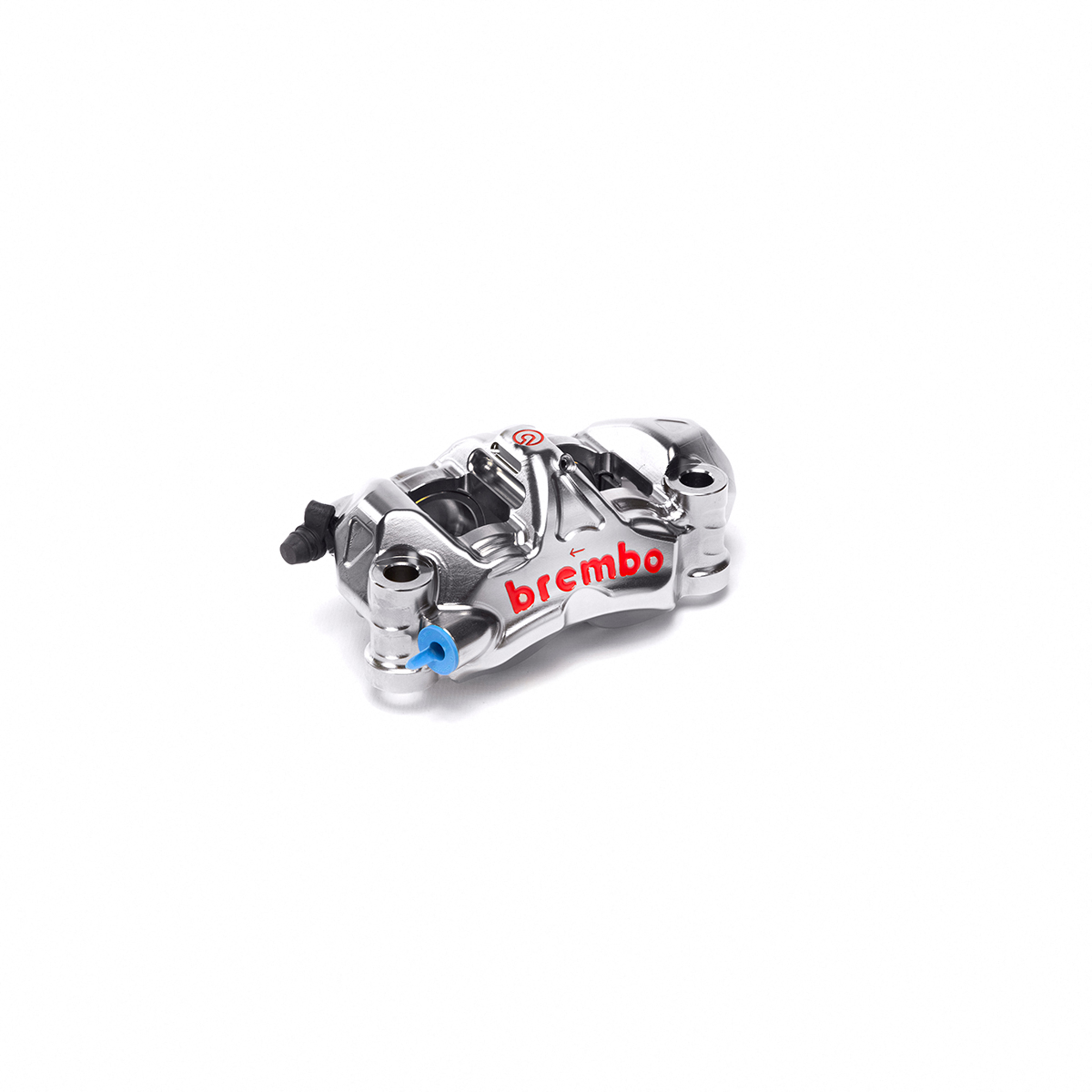 Brembo Racing Front Brake Caliper - P4 34/38mm, Billet Monobloc